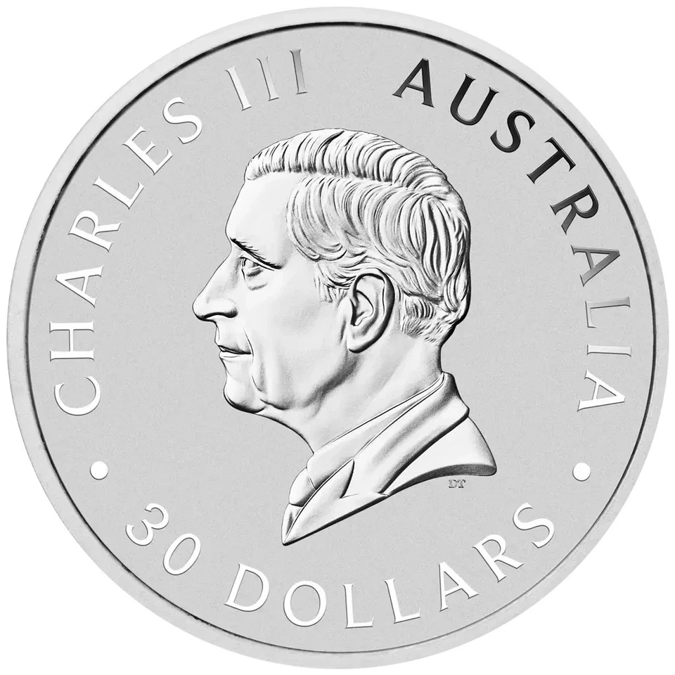 Silbermünze 1kg Kookaburra 2026 - Australien - Anlagemünze - ST - Bild 3 von 3