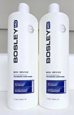 Bosley MD Revive Conditioner for Non Color-Treated Hair 33.8 oz x 2 bottles