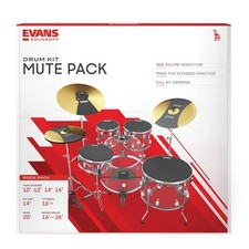 Evans HQ SoundOff Rock Box Set SOSETROCK