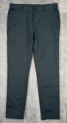 Jack Archer Jetsetter Tech Pants Mens 34x30* Slim Fit Teal Performance Chino