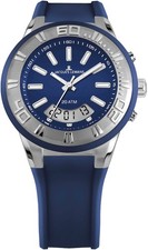 JACQUES LEMANS Herren Armbanduhr Miami 1-1786C Quarz Chronograph 45mm