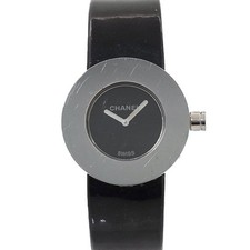 CHANEL La Ronde H0579 Quartz Black Dial Enamel Ladies Watch 90271683