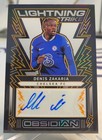 Denis Zakaria 2022-23 Panini Obsidian Lightning Strike Auto 63/75 #LS-DZK