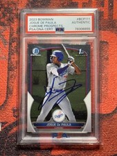 Josue De Paula Bowman Chrome 2023 Auto