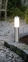 Weiß Nickel Moderne Stehlampe AußEnlampe Garten 1X15W/E27 11X45 [Cm]