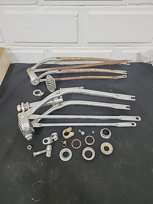 Original Schwinn Stingray Krate front springer fork and 1