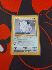 2000 Base Set 2 Clefairy Holo Rare #6/130 Near Mint on eBay
