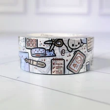 Tabletop Treasures Washi Tape Roll - The Coffee Monsterz Co TCMC NEW