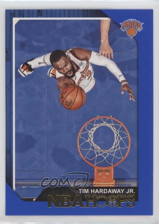 2018-19 Panini NBA Hoops Blue Tim Hardaway Jr #18 0i76