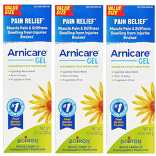 Boiron Pain Relief - Arnicare Arnica Gel 4.1 oz Pack of 3 