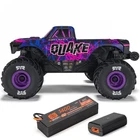 Arrma Quake GROM 1/16 4x4 RTR RC Monster Truck - Purple