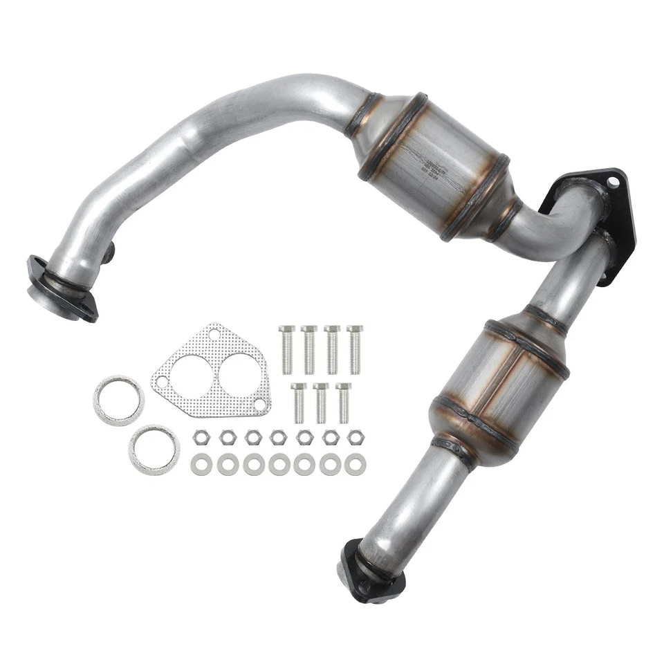 High Flow Catalytic Converter For 98-00 Ford Ranger V6 4.0L Improves Performance - Imagem 4 de 4