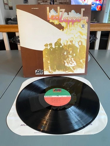 EX- Led Zeppelin II vintage vinyl Atlantic records SD19127 gatefold 2 second EX!