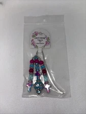 Handmade Christian Beaded Bling Mini Pocket Bible Bookmark NWT