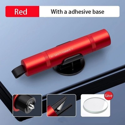 Car emergency hammer, seatbelt cutter, window breaker, SafePro X, Safe Pro, Safe