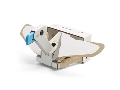 【NINTENDO LABO】 Toy-Con 04 VR Kit 【未使用】 Nintendo Labo Toy-Con 04: VR Kit - Expansion Set 2 - Bird + Wind