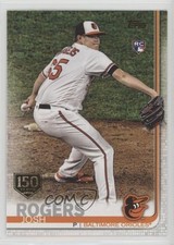 2019 Topps 150th Anniversary Josh Rogers #567 00ah