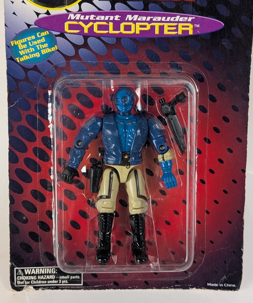 Bandai 1995 Saban's Masked Rider Mutant Marauder Cyclopter Action