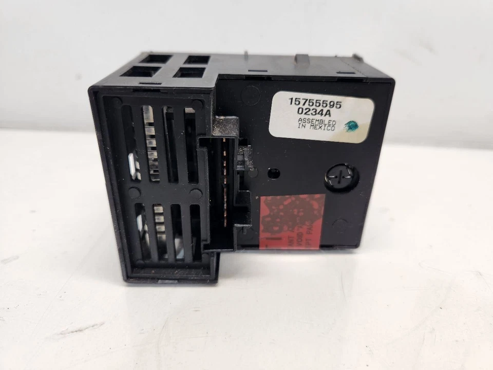 Chevrolet Silverado 2500 2001 interruptor de tablero - faros sin luces antiniebla y automático Foto 4 de 4