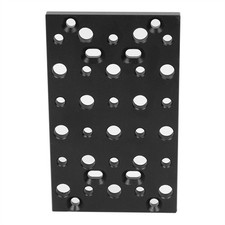 Lightweight Switching Plate Camera Mounting Cheese Plate Mount Board SLR 1/4 3/8