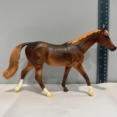 BREYERS CLASSIC WARMBLOOD MARE ARIAT LIMITED EDITION VERSION BROWN AND TAN COAT