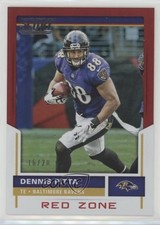 2017 Score Red Zone 16/20 Dennis Pitta #303 0d9