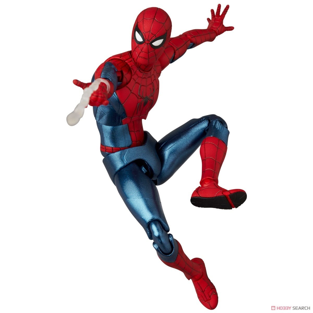 MAFEX No.262 SPIDER-MAN NEW RED & BLUE SUIT Action Figure from