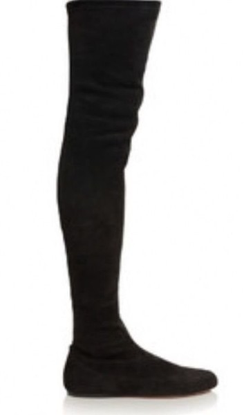 Women Alaia Boots Black 37.5