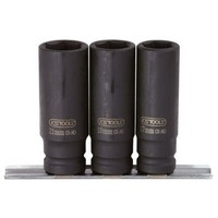 Kraft-Stecknuss-Satz Ks Tools 515.0103 Chrom-MolybdäNstahl