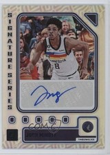 2023-24 Panini Donruss Signature Series Josh Minott #SS-MIN Auto 1tb7