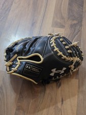 Under Armour RHT Catchers Mitt Youth UACM-101Y Black/Cream