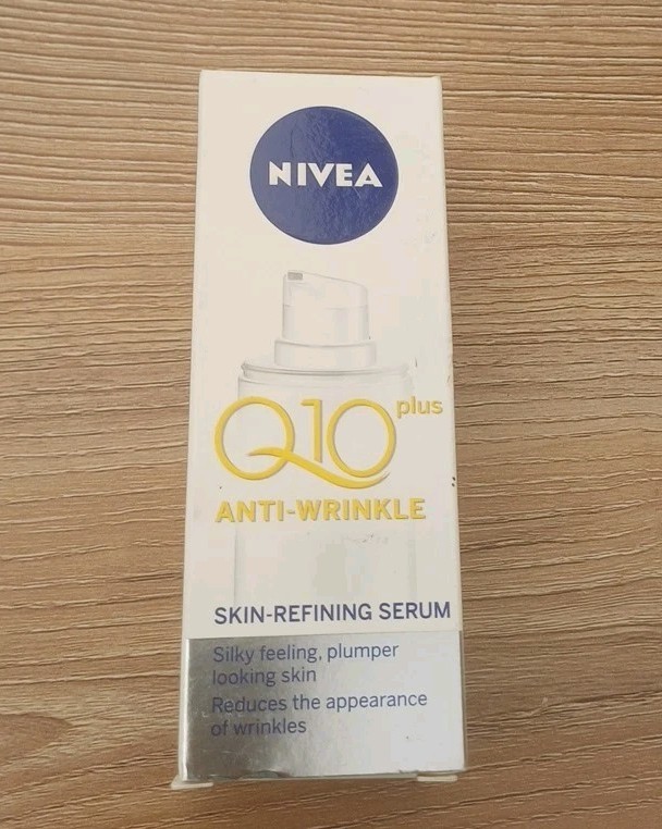 Nivea Q10 Plus Anti-Wrinkle Skin Refining Serum 30ml
