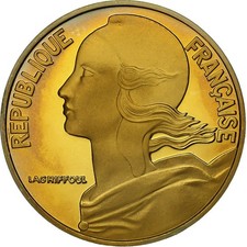 [#1501785] Coin, France, Marianne, 20 Centimes, 1998, Paris, Proof / BE, MS