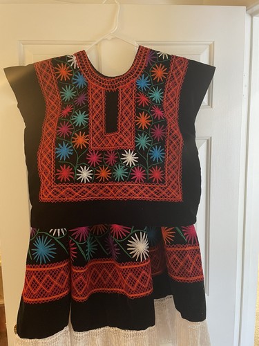 Tehuana Mexican Dress