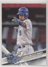 2017 Topps Cheslor Cuthbert #677 d5h