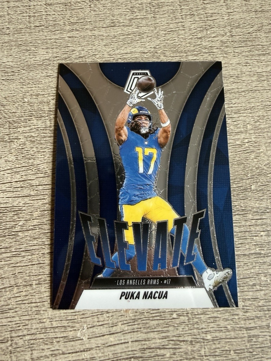 nacific インドネシアトレカ　チャニョルセット 2025 Panini Mosaic - Elevate - Puka Nacua #18 | eBay