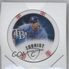 2013 Topps MLB Chipz Ben Zobrist 1g9