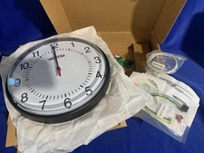 Valcom VIP-A12 IP PoE Analog Clock - Untested...