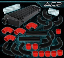 Turbosuper Charger Front Mount Intercooler Fmic Piping Kit Couplers Clamp