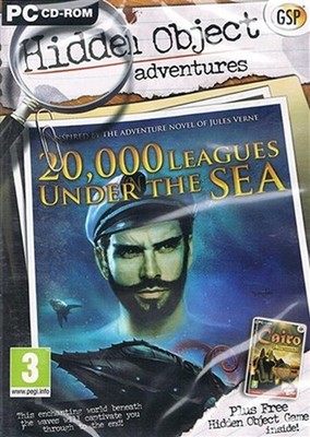 Hidden Objects 20.000 Meilen unter dem Meer - PC Computer Videospiel