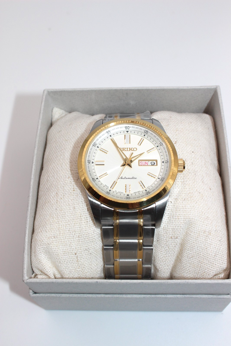Seiko SARV004 Automatic Stainless Steel Men's Watch NIB Japan