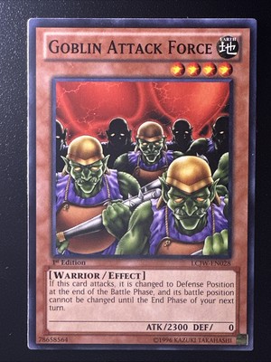Goblin Attack Force - LP - LCJW-EN028 - Common - 1st Edition