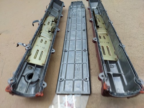 Skyline R31 Finned Valve Cover RB20 RB25 RB26 Twin Overhead Cam. - Picture 9 of 10