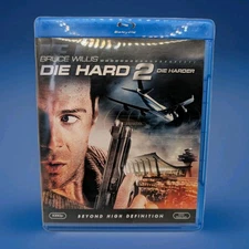 Die Hard 2 Die Harder Blu-ray Movie Bruce Willis Action Film