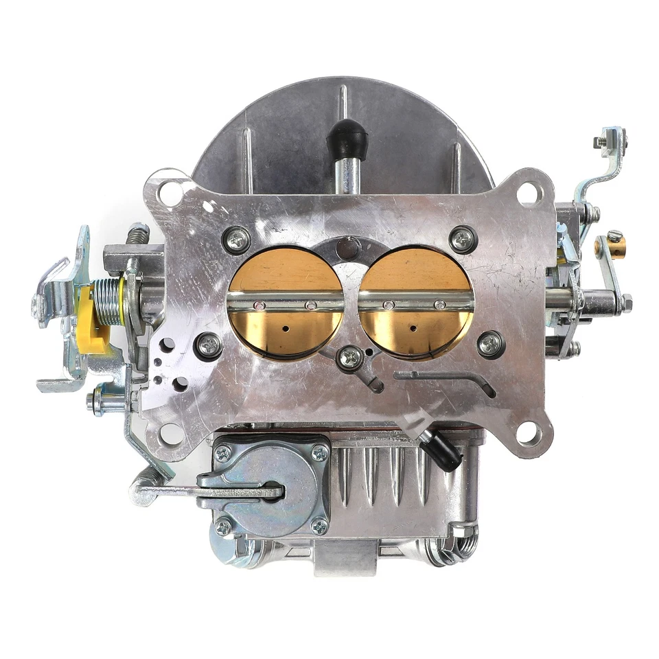 Reemplazo para carburador Holley 0-4412S 2 barriles 500 CFM con estrangulador manual gasolina Foto 3 de 4
