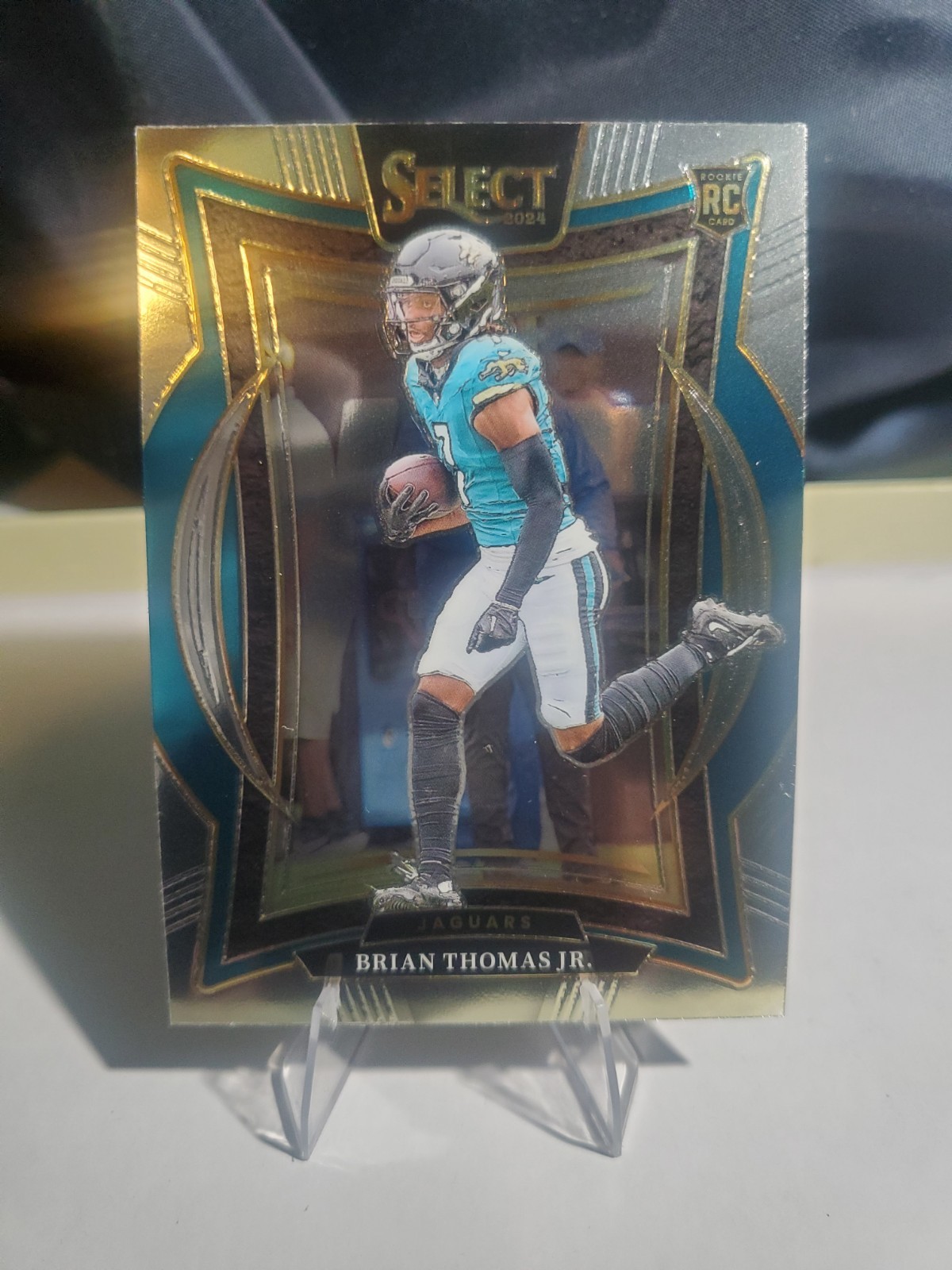 2024 Panini Select - Concourse Brian Thomas Jr. #91 (RC)