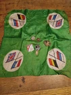 Lot of Antique WW1 WW2 Military Badges and Silk Handkerchief
