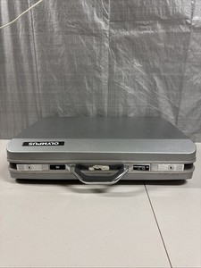 Olympus BF Type P30 Fiberoptic Broncho Telescope Carrying Case Silver No Key