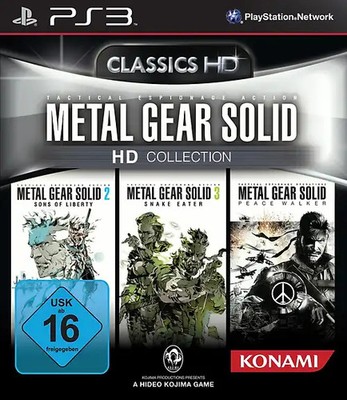 Metal Gear Solid [HD Collection]