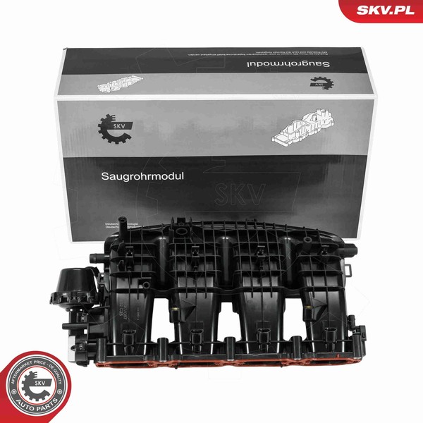 Esen SKV Saugrohrmodul 49SKV097 FüR VW Golf 7 5G1 BQ1 BE1 BE2 Variant BA5 BV5 B8-image